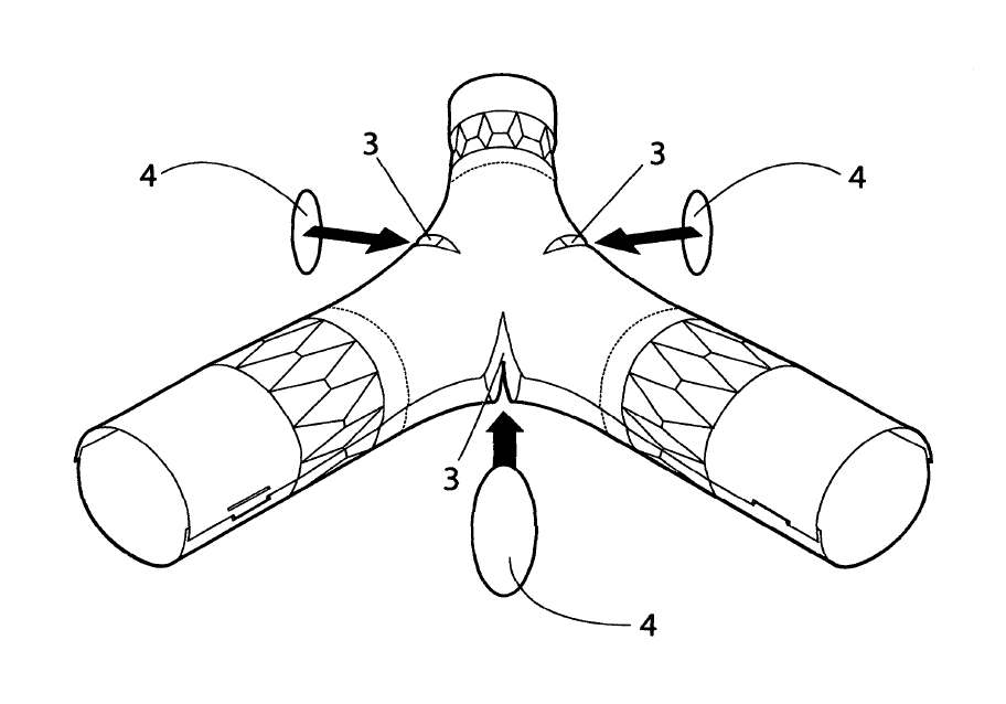 Three-way Christmas cracker