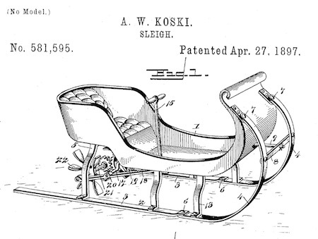 Sleigh patent